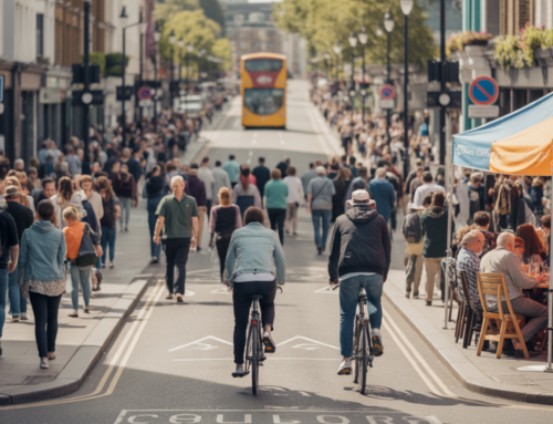 Camden launches pedestrianisation trial for a safer, healthier High Street