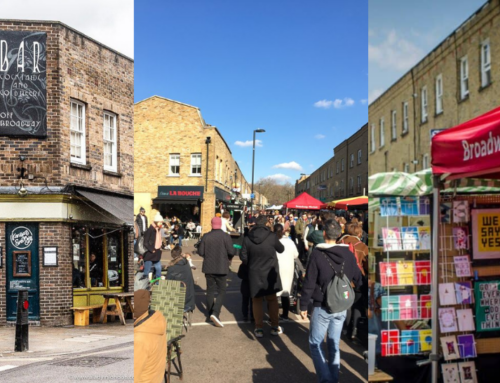 Hackney Broadway Market: One of London’s Top Ranked Independent Shopping Streets