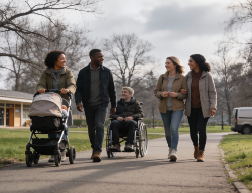 Haringey SEND Walk and Talk at Chestnuts Park
